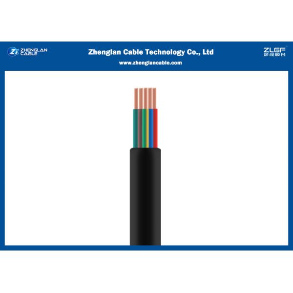Building Class 5 Copper Conductor PVC Insulation RV / Flexible Cables