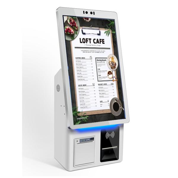 Self-Service Terminal with Custom Color and Optional Parts QR Code RFID
