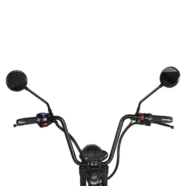 No Foldable Two Wheel Standing Scooter , 2 Wheel Scooter Electric 35-70km Range Per Charge