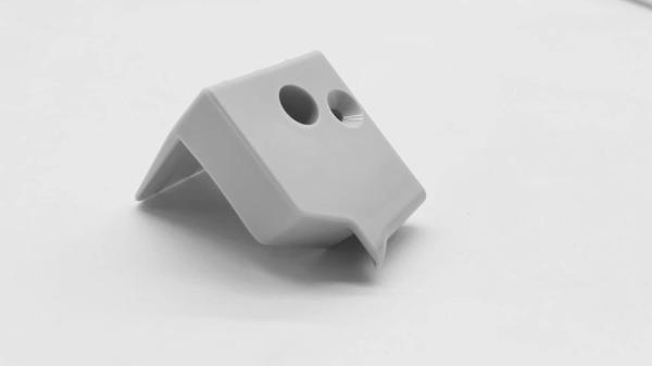 Curtain Track Guide Piece Plastic Right Parts Plastic Injection Molded Parts Molding And Mold Making