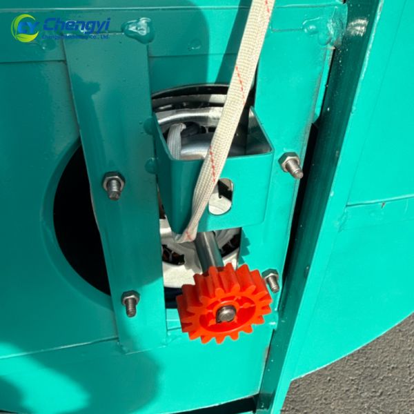Grain Winnower Seed Blower Machine For Corn Soybean Customizable Color