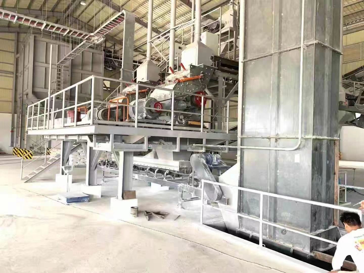 European Version of Iron Gray Rough Grinding Rough Mill for Sand Materials