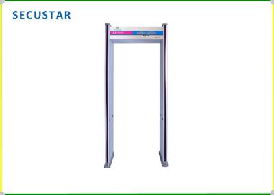 Waterproof Security Walk Through Body Scanners With Led Light Alarm Metal Detection