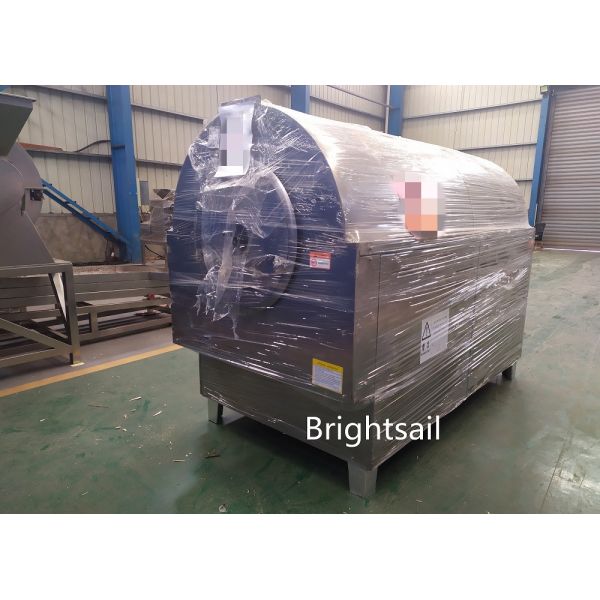 Automatic 450kg/H Dryer Oven Machine Stainless Steel Food Industry