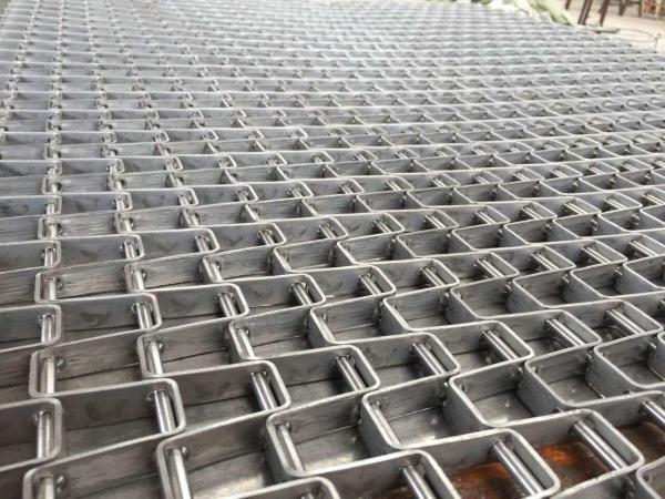 Vendas de fábrica de conveyor cinturão de grade espiral para torre espiral para resfriamento ou congelação rápida