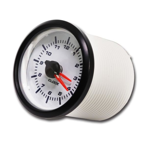 16inches Vessel Clock Outboard Boat Gauges 304 Stainless Steel