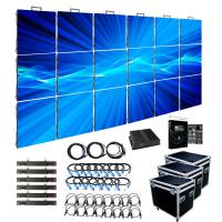 Hd Light Weight High Brightness LED Video Wall Waterproof Ip65 Outdoor Event P3.91
