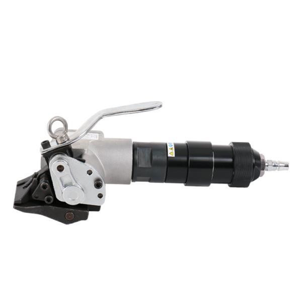 Split Type Pneumatic Strapping Tensioner Baler Steel Banding Tool For 19mm Steel Belt