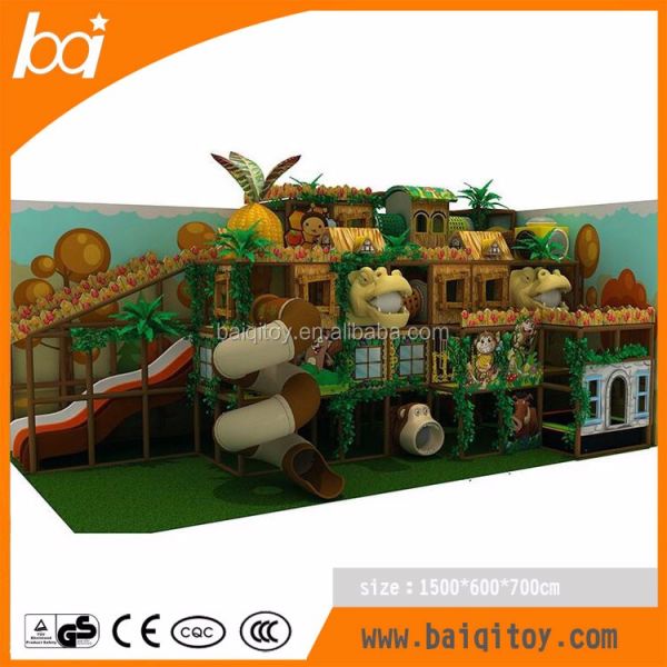 Commercial Wholesale Attractions Children Indoor Play Centers with Ball Pits