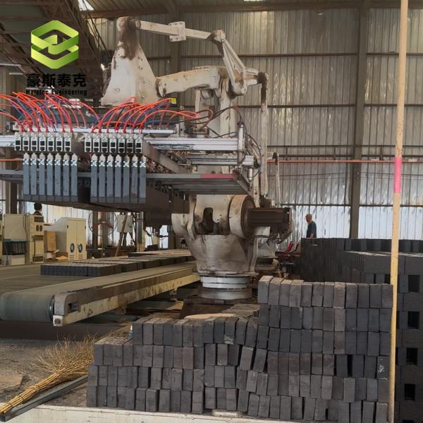 レンガ工場用ロボットスタッキングマシン 400kg