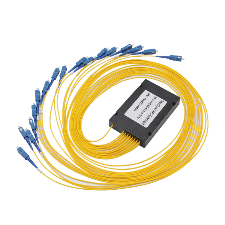 Splitter оптического волокна 1x32, SC APC/UPC коробки Splitter PLC Ftth
