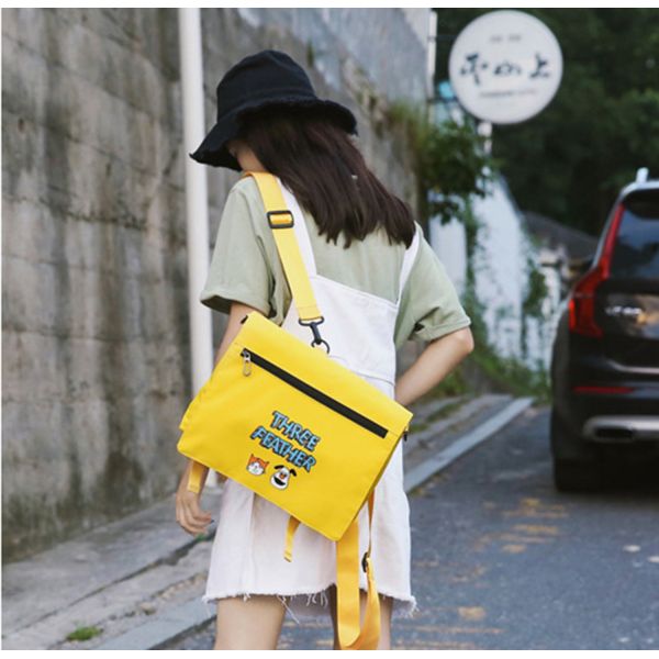 Korean version of Harajuku High School Students Joker Simple Backpack Bags Travel Backpack