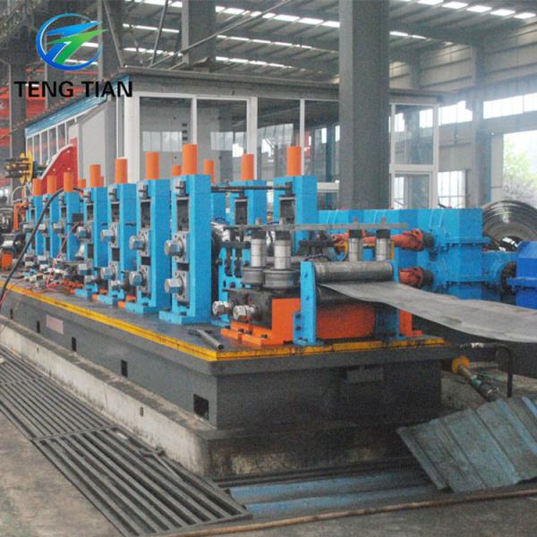 PLC Tube Mill Machine 140mm Carbon Steel 100m/min
