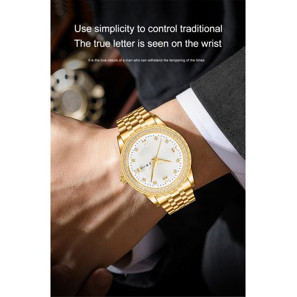 Luxury Quartz Watches · OEM/ODM | Logo Customization Available