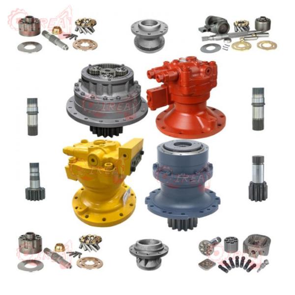 Máquina escavadora Starter Motor 10461770 19011400 61005265 8200010 4280000191 0230002490 2873K114