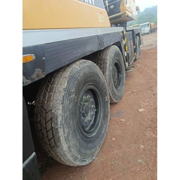 2018 SANY 80 тонн подержанных мобильных кранов с послепродажной поддержкой