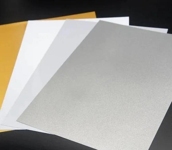 Quick Drying White Inkjet PVC Board Plastic Cards Materials For Inkjet Printer
