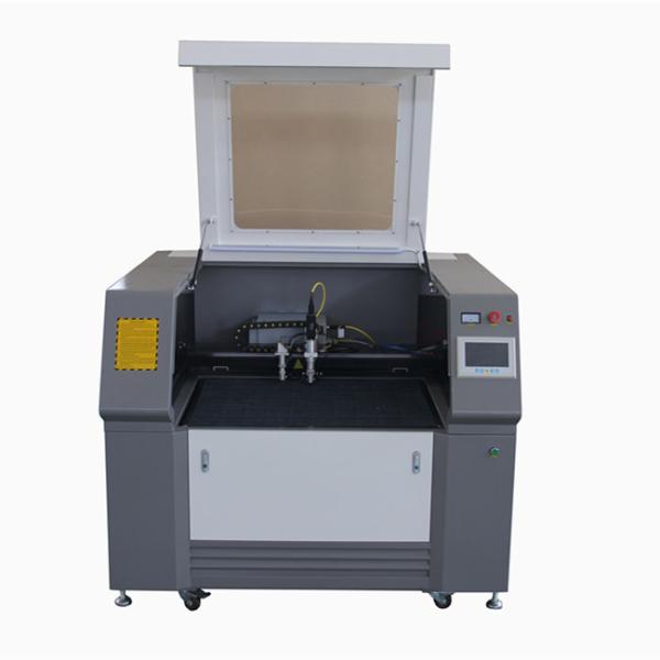 CO2 Fiber Laser Engraving Cutting Machine 40W 60W 80W 2 In 1 CW3000