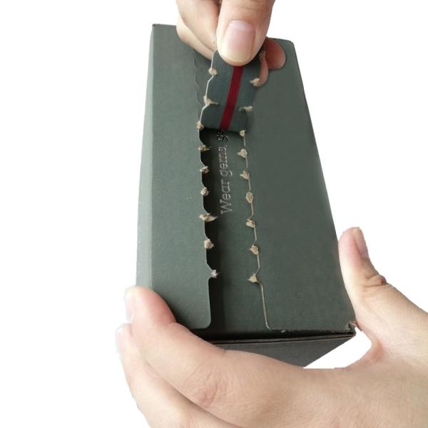 E Flute Corrugated Carton Box Self Sealing Recycled Corrugated Shipping Boxes