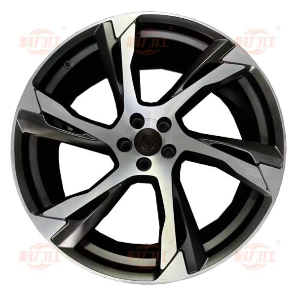 Custom 2021 Used Car Tire Rims Silver Alloy Wheels 22 Inch V-o-lvo XC60 XC90