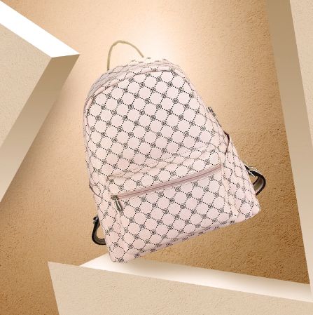 Fashionable Cute Womens Backpack Bags With Full Customize Logo Printing