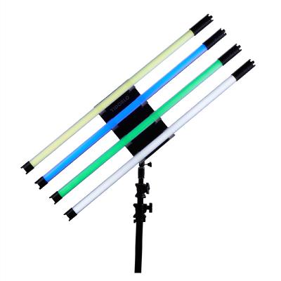 69cm 2ft RGB Video Tube Lights 20 watt 95ra 4 Feet LED Tube Light 12 Pre Set Effects