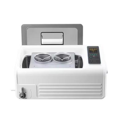 Melhor Vendedor Máquina de Limpeza Ultrassônica Doméstica SUS304 6L Limpador de Vapor de Laboratório Dental