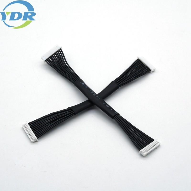 1.25mm 12Pins к 12Pins кабельной проводке черноты монтажной схемы терминала соединителя 51021