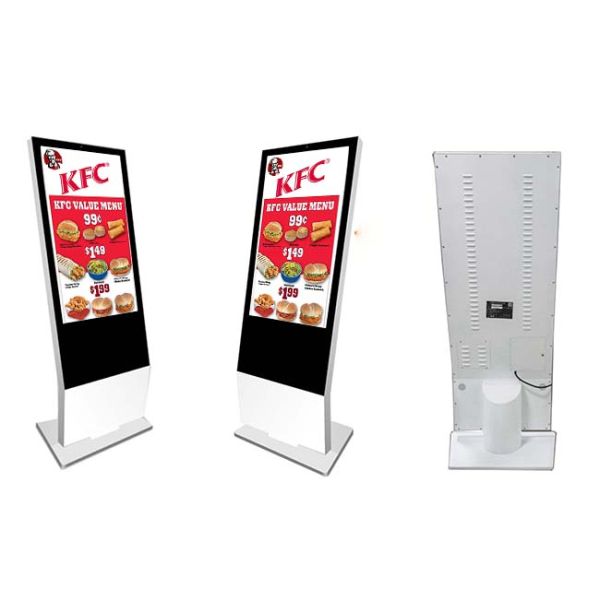 Full Hd Advertisement Stand Alone Digital Signage Totem Support Plug And Play