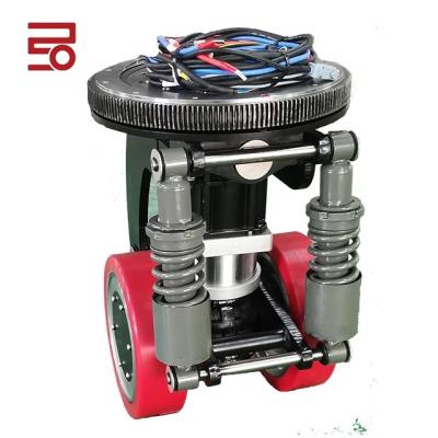 Roda da movimentação diferencial do AGV do servo motor