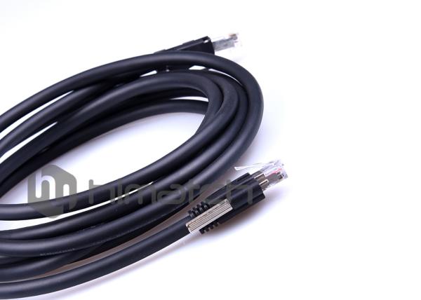 Shielded CAT5e Gigabit Ethernet Cable 5.0 Meter For GiGEt Vision Camera for locomotive track