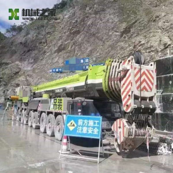 Zoomlion QAY500 Used All Terrain Cranes 500 Ton Second Hand Crane