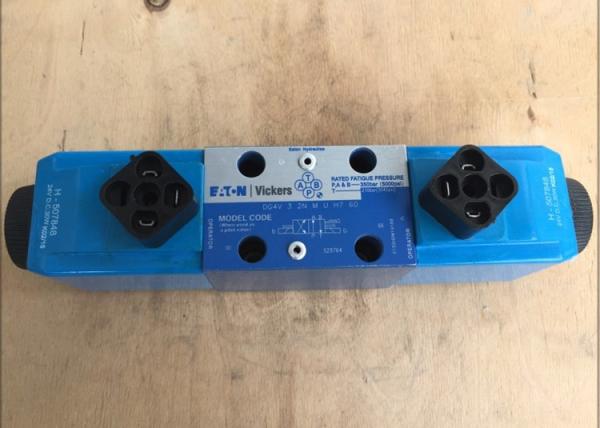 Vickers Proportional Valve DG4V-3-2N-M-U-H7-60 Blue -20°C To 70°C Compact Design Flexible Installation High Reliability Easy Maintenance