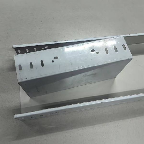 Non Combustible Cable Tray Ss With Fire Resistance And Easy Wall Mounted Or Suspended Cable Tray