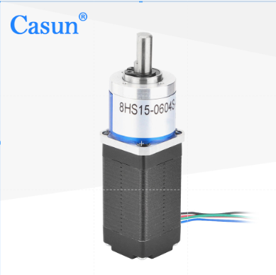Casun Nema 8 Коробка передач Соотношение уменьшения 16: 1 Шаговый двигатель 0.2A Для косметического оборудования