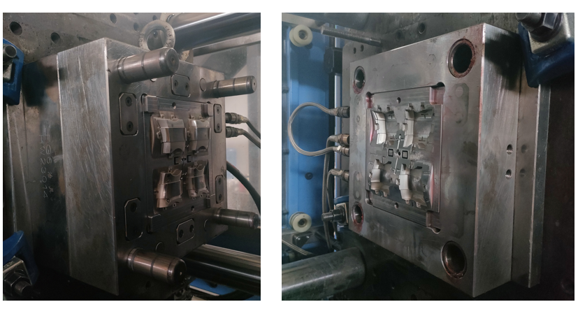 Пластиковые инжекционные формованные детали для поверхности текстуры