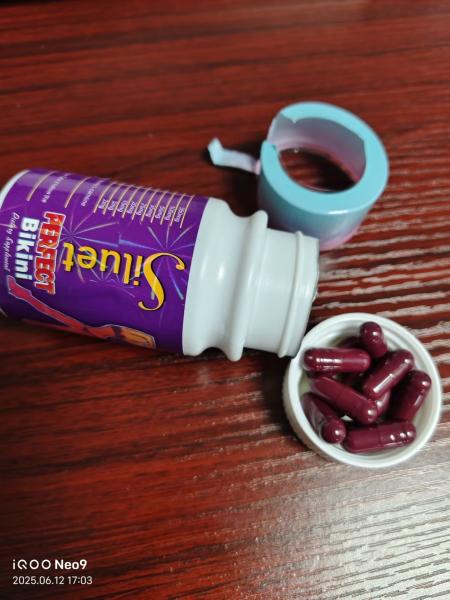 Plant Extract Slimming Capsule Bikini Siluet Fat Burner Suppress Appetite Slimming Weight Loss Diet Pills Capsules for Weight Loss