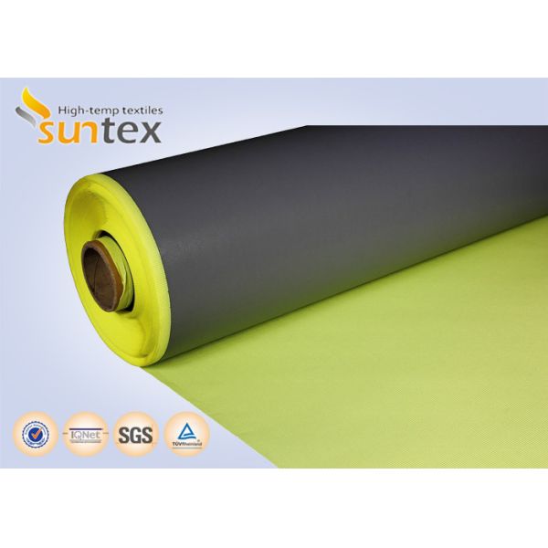 浮遊屋根のシールのための帯電防止ガラス繊維の生地材料