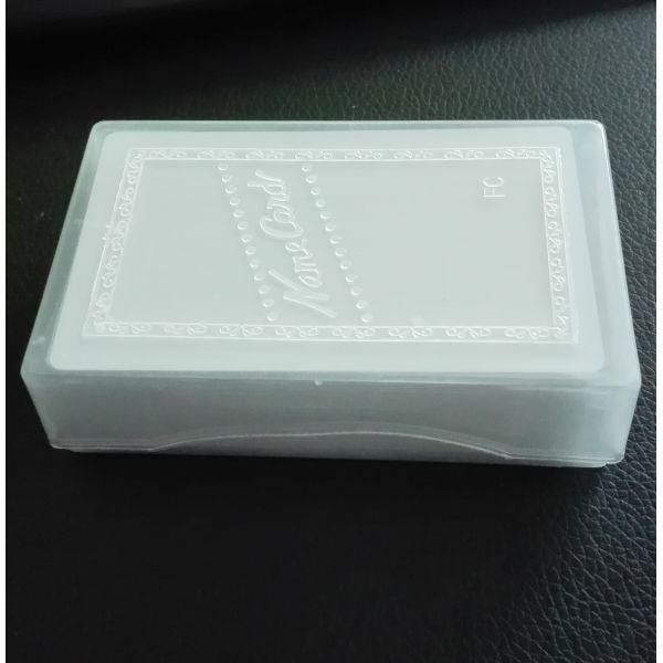 Personalized Metal Business Cards With 0.45 Mm / 0.32mm / 0.22mm Thickness