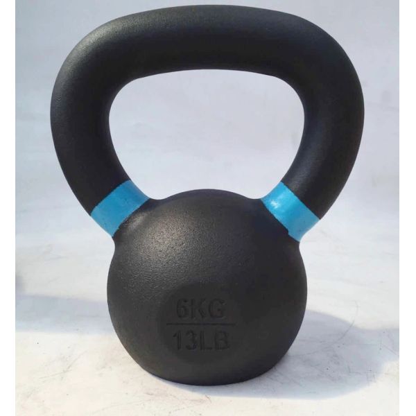 Effective Gravity Workout Training Kettlebells with Vinyl Coated Cast Iron Material
