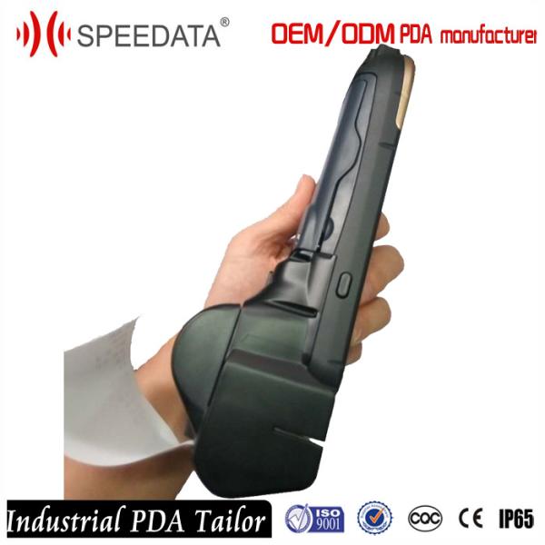 5'' Bluetooth 4G LTE  Industrial PDA Touch Screen POS Terminal Testing Wireless Receipt Scanner