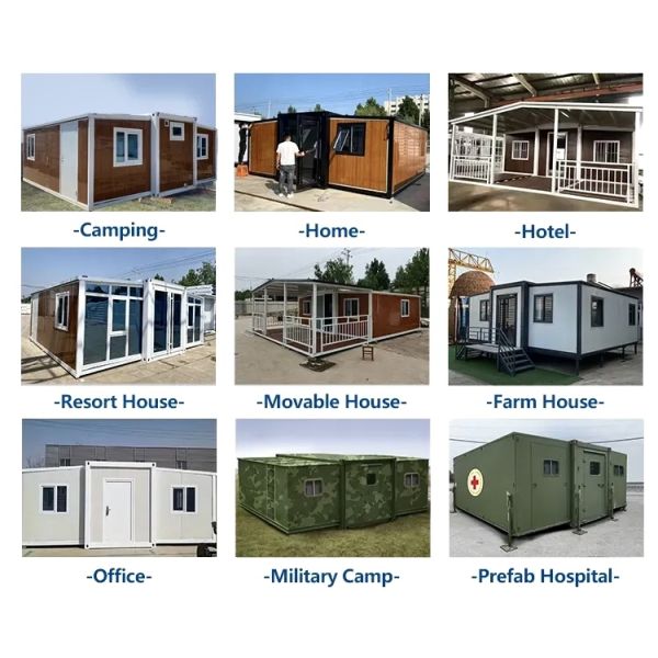 30ft Luxury Expandable Container House Стартер Дом с кухней и ванной