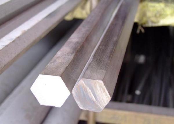 301 Angle Solid Hexagonal Stainless Steel Bar I H C T Channel Mill Finish