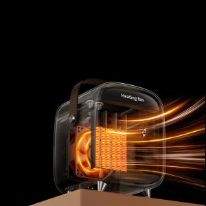 CE Overheat Protection 600W PTC Electric Fan Heater 900W Ceramic Portable Mini