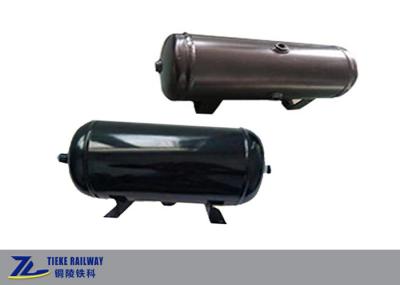 600KPa Stainless Steel Aluminum Alloy Air Brake Parts 11L 80L 160L Air Reservoir Tank