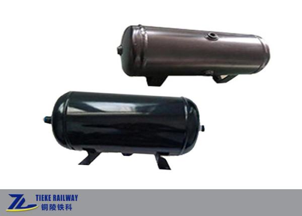 600KPa Stainless Steel Aluminum Alloy Air Brake Parts 11L 80L 160L Air Reservoir Tank