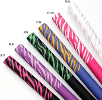 Zebra pattern waterproof floral material, fresh flower packaging paper