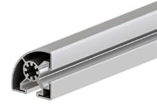 45 Series Slotted Aluminum Extrusion Profiles 4.5mm 10 - 4560W