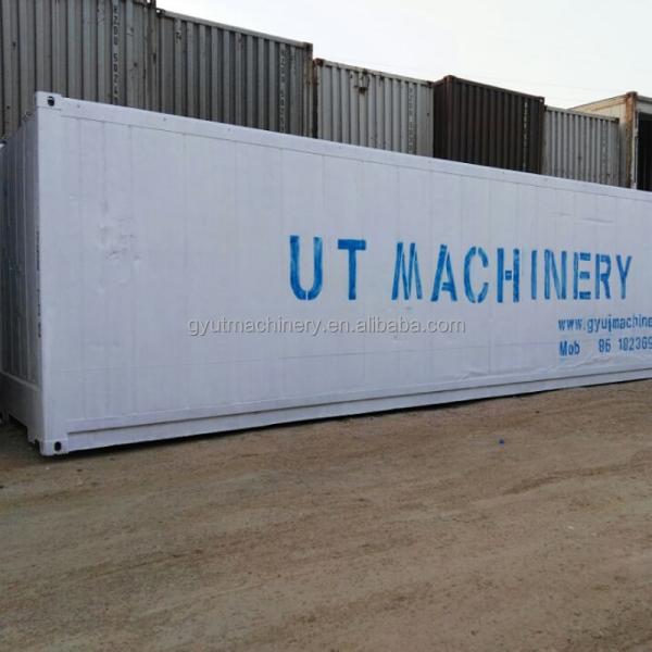 Customized Voltage Fully-enclosed Hydroponic Container Millet Grass Fodder Sprouting Machine
