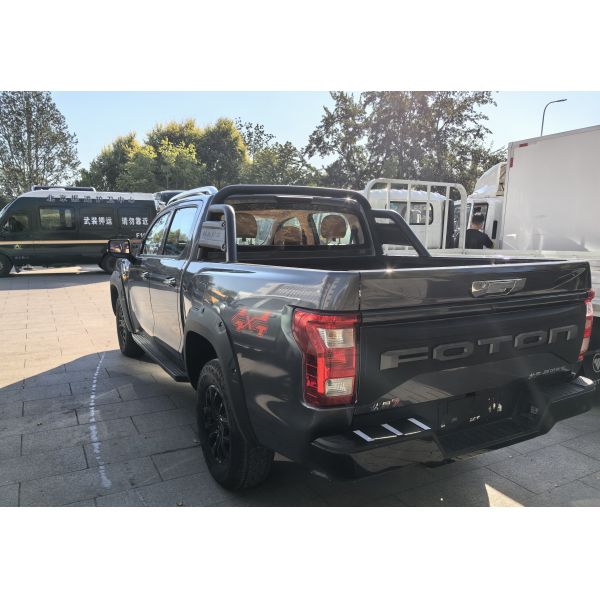 High Performance Foton Tunland V7 4x4 Left Hand Drive Pick Up With Hybrid Power System
